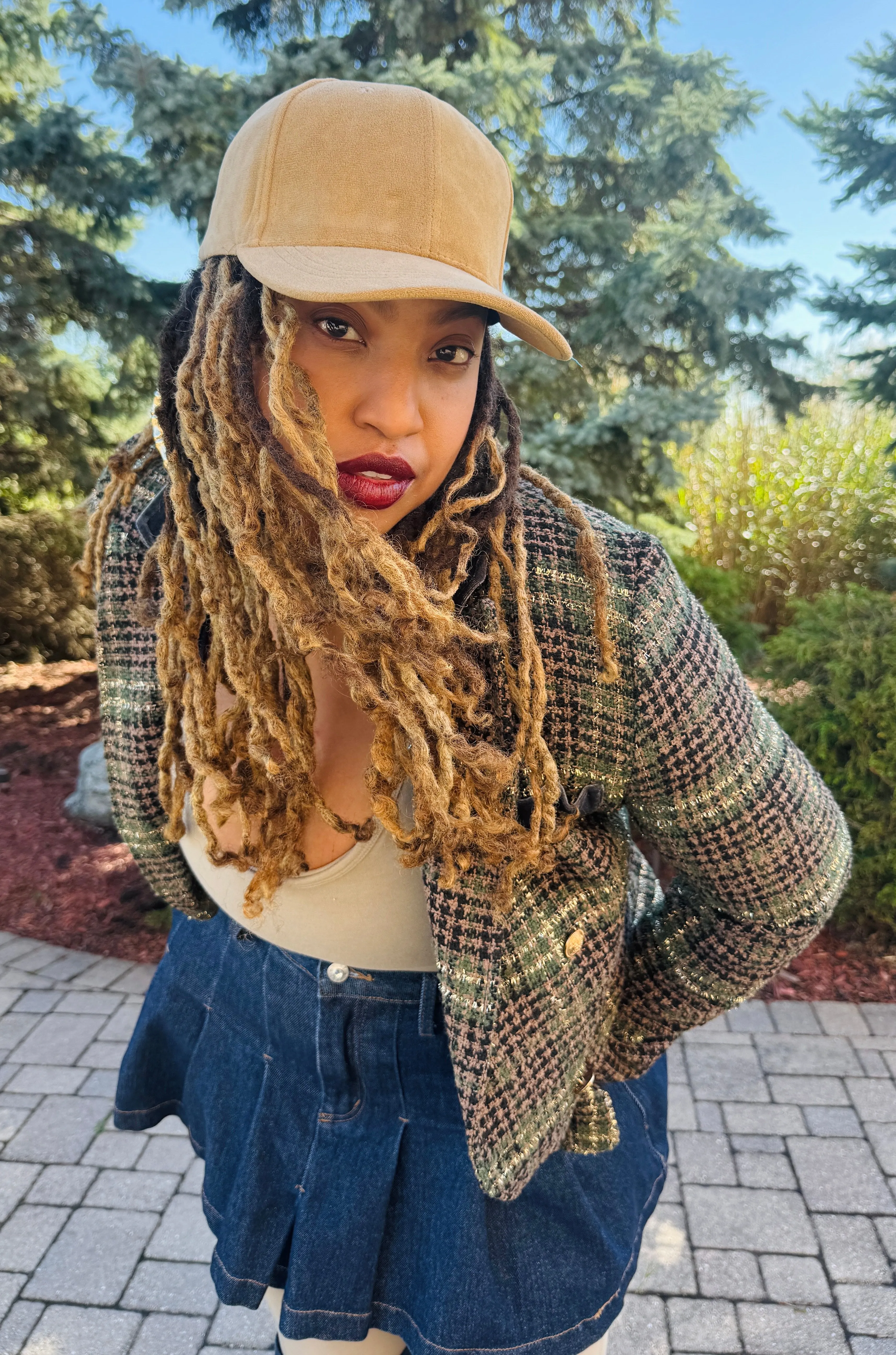 Tyra Tweed Jacket