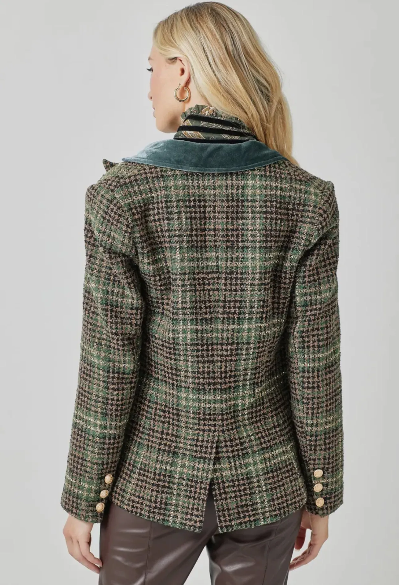 Tyra Tweed Jacket