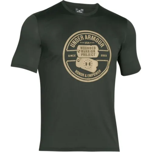 UA WWP Dog Tag Tech SS Tee