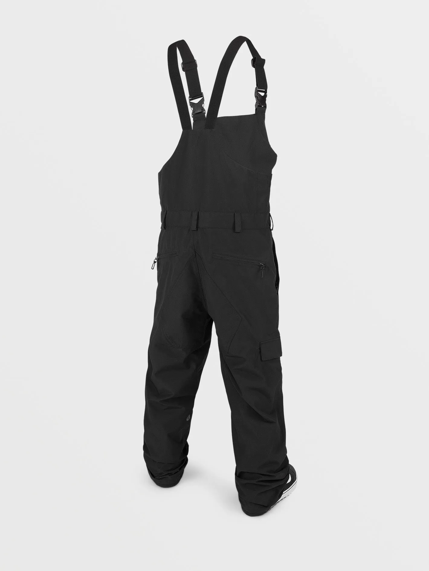 V.Co Sparta Bib Overall - BLACK