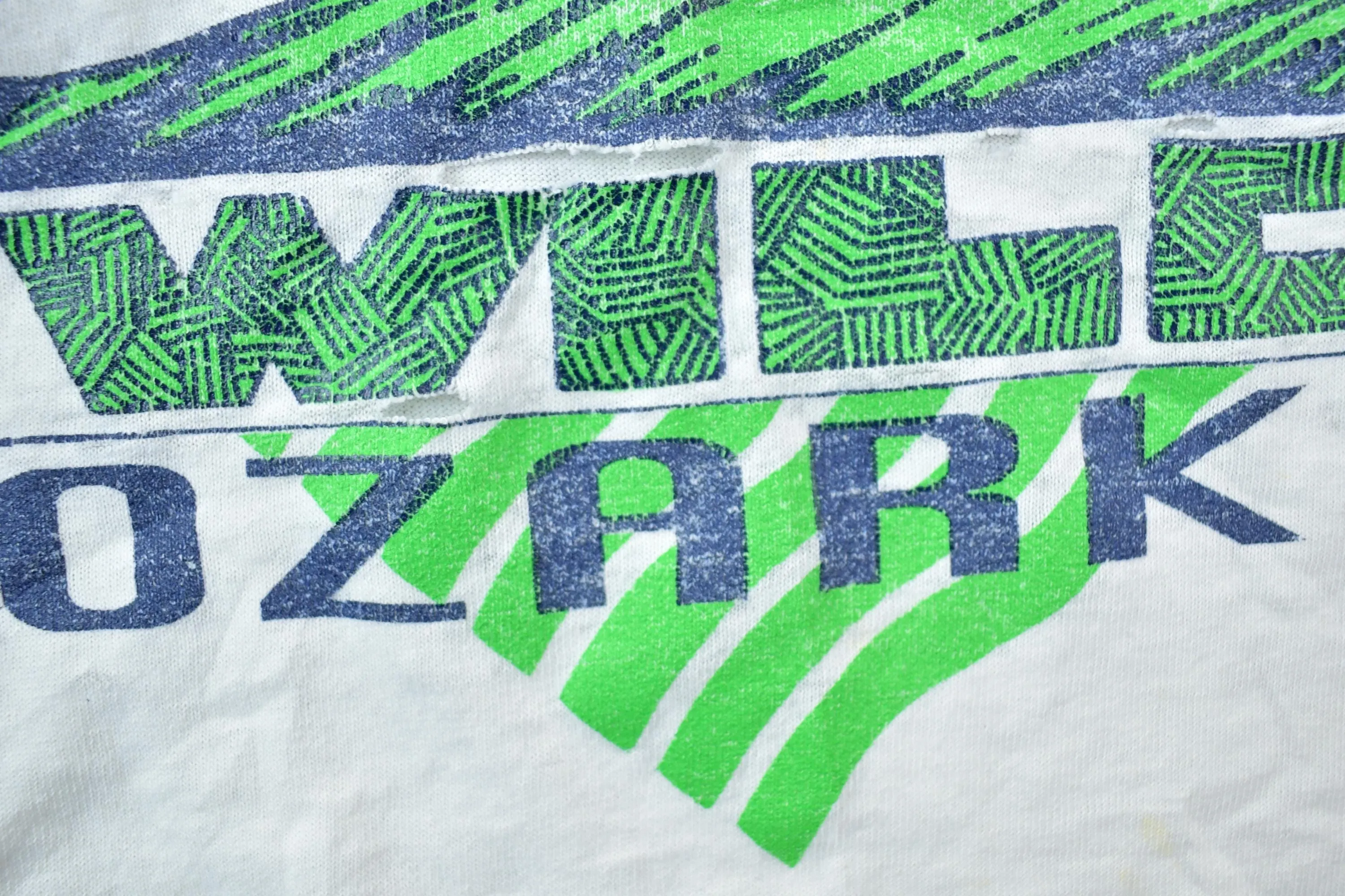 Vintage 1990s Ozarks Water Ski Souvenir T-Shirt