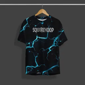 Vintage Lightning Men's Printed T-Shirt