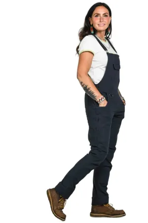 Women's Freshley Overall Drop Seat - Navy