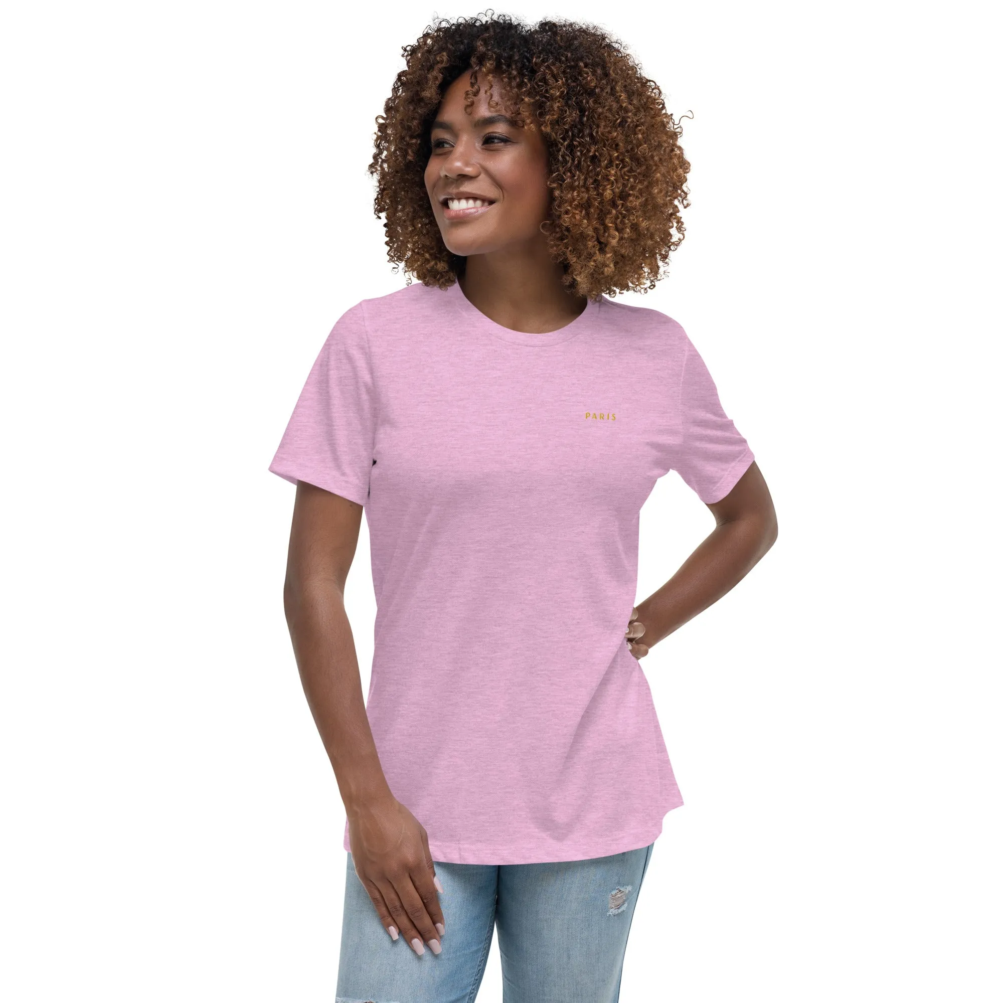 Women's Relaxed T-Shirt / Paris T-shirt / Paris Shirt  (shipping from US and Latvia)