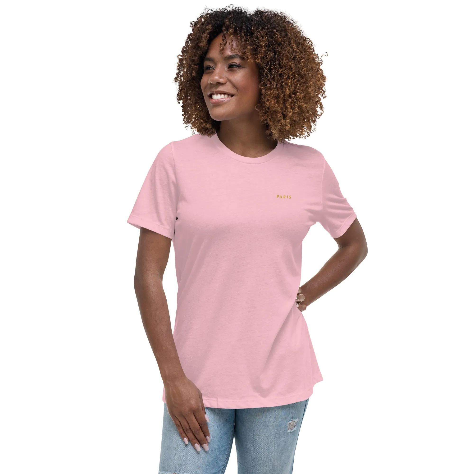 Women's Relaxed T-Shirt / Paris T-shirt / Paris Shirt  (shipping from US and Latvia)